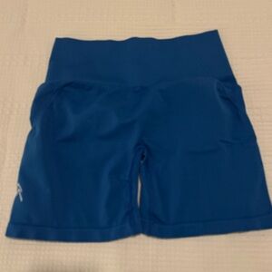 Oner Active Seamless Shorts - Retro Blue